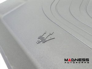 Maserati Grecale Floor Mats - All Weather - Genuine Maserati - LHD Maserati Grecale Floor Mats - All Weather - Genuine Maserati - LHD